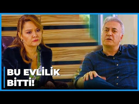 Haluk, Gönül'ü Şok Eden Ayrılma Açıklamasını Yaptı | Çocuklar Duymasın 16.Bölüm