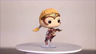 Wonder woman and ww84 - funko pop 360 view