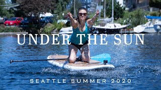 UNDER THE SUN | SUP YOGA | Lake Union, Seattle, WA