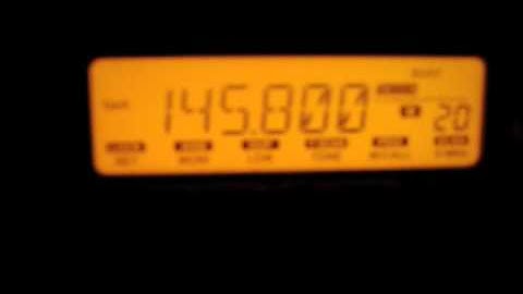 Listening to The ISS Repeater