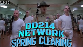 DD214 NETWORK | 259 Spring Cleaning