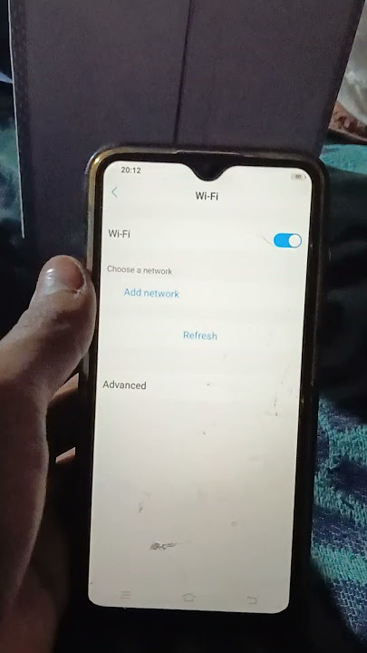 How to connect Wi-Fi from one mobile to another?