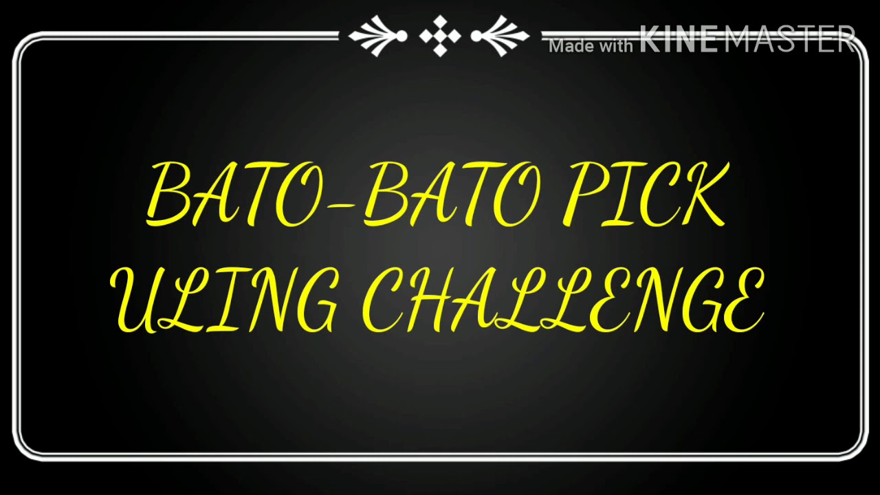 Playing batobato pick challenge 😂🤣 YouTube