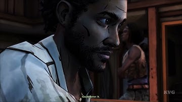The Walking Dead: Michonne - Episode 1: In Too Deep - Full Walkthrough | All Cutscenes - Movie (HD)