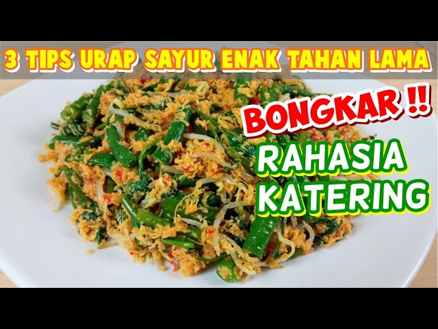 Resep Urap Sayur Ala Dapur Diizah ENAK TIDAK MUDAH BASI class=