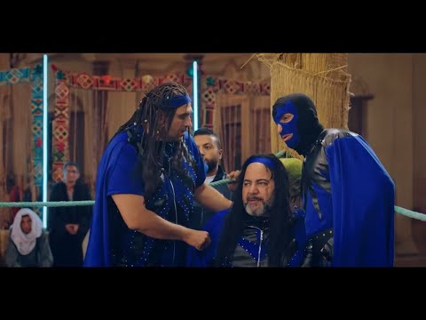 انت حطتله منشطات قد ايه العلبة كلها شوفوا تيمون عمل ايه في ماتش الملاكمه رجالة البيت