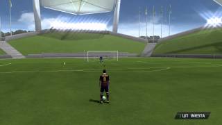 Fifa 14 skills #9 Body Feint