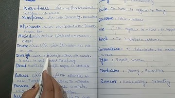 Solved Synonym & Antonym of CSS 2023