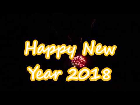 Happy new year messages, greetings, new year whatsapp video, wishes, sms, E card, 2018 - YouTube