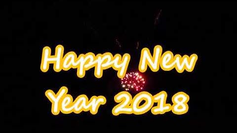 Happy new year messages, greetings, new year whatsapp video, wishes, sms, E card, 2018