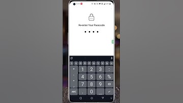 How to Set Passcode Lock on Imo #shorts