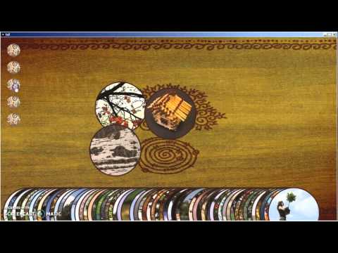 Tree Of Life - Дерево Жизни (JAVA with Processing)