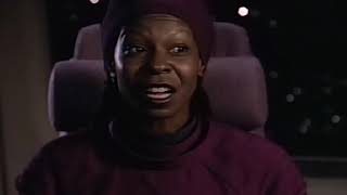 Guinan Inform the Crew About the Borg