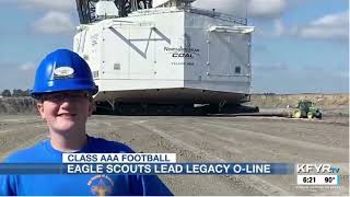 Full Legacy Offensive linemen find leadership, teamwork through Eagle Scout journey Guide