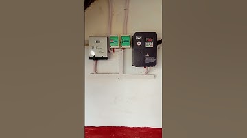 invt vfd 12 585ways solar setup