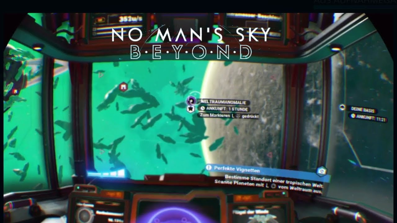 No Man's Sky Beyond [PSVR] German Gameplay 