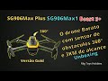 SG906MAX Plus, SG906MAX1, ZLL Beast 3+, Drone barato com sensor de obstáculos e 3000m de alcance