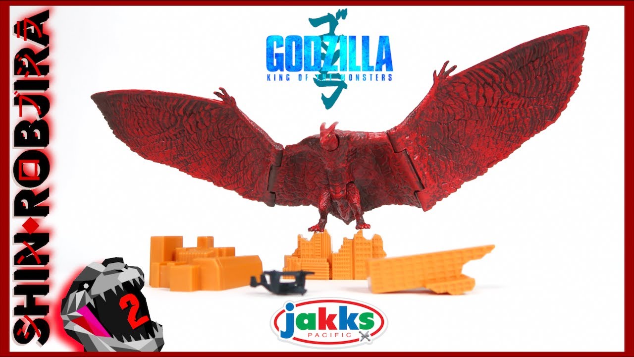 ※9／6 (土)までの出品です　★RODAN W-DAN Jakks Pacific: Godzilla King Of The Monsters - Rodan (6-Inch