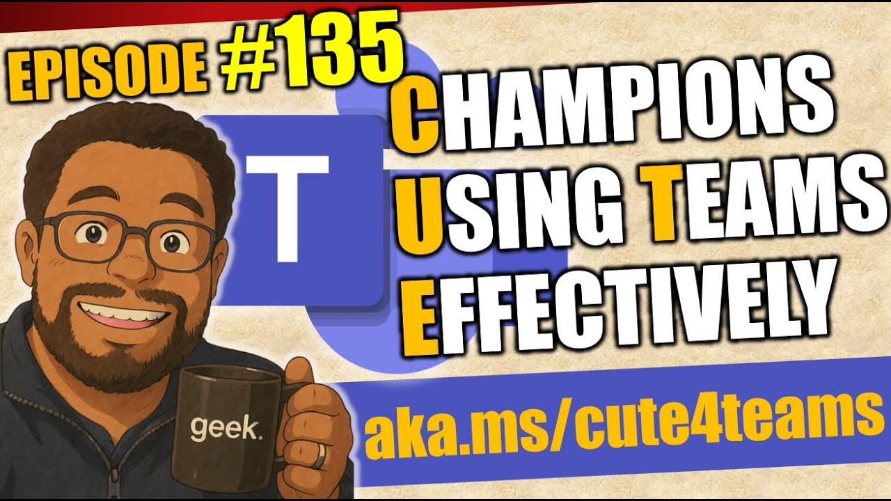 Ep 135: Make a Workflow talk to Teams with AI help (June 2025)