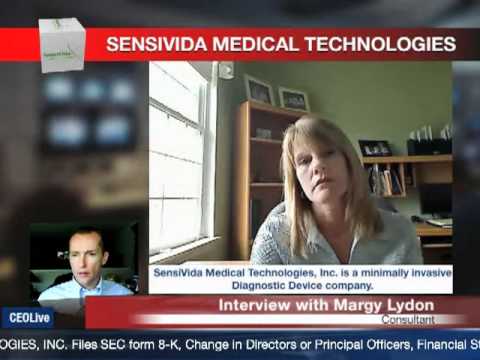 CEOLIVE: SensiVida Medical Technologies / Margy Ly...