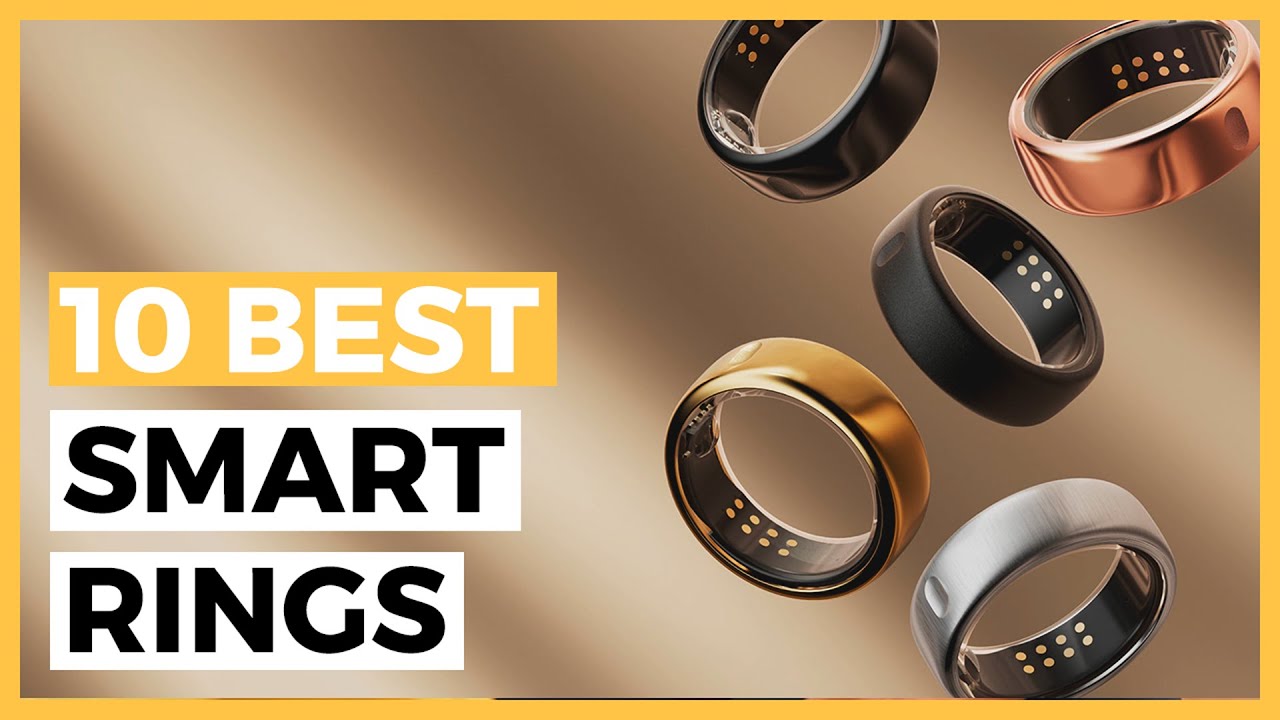 Top Smart Rings Best Smart Rings in 2025 - What is the best value smart ring? - YouTube