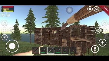 Survival simulator but Hacker lost his mod menu🤣.