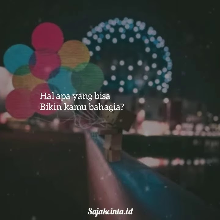 Story wa!! Hal ap yang bisa bikin kamu bahagia?