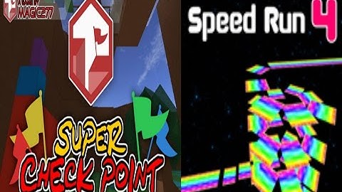 Roblox: Speedrun 4 & Super Checkpoint