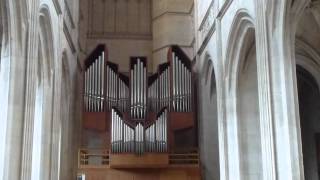 I played " a whiter shade of pale " on pipe organ...cover for Aurore and Audran's wedding chords