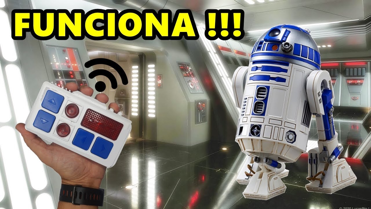 Melhor R2-D2 Star Wars que FUNCIONA de verdade - YouTube