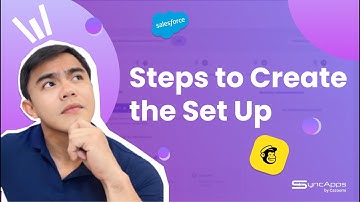 How To Create Your First Integration (Set Up) in SyncApps