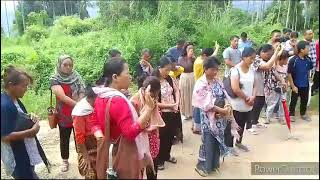 Christian Prayer Walk - Nagaland