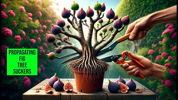 Propagating Fig Tree Suckers: Easily Clone Fig Trees