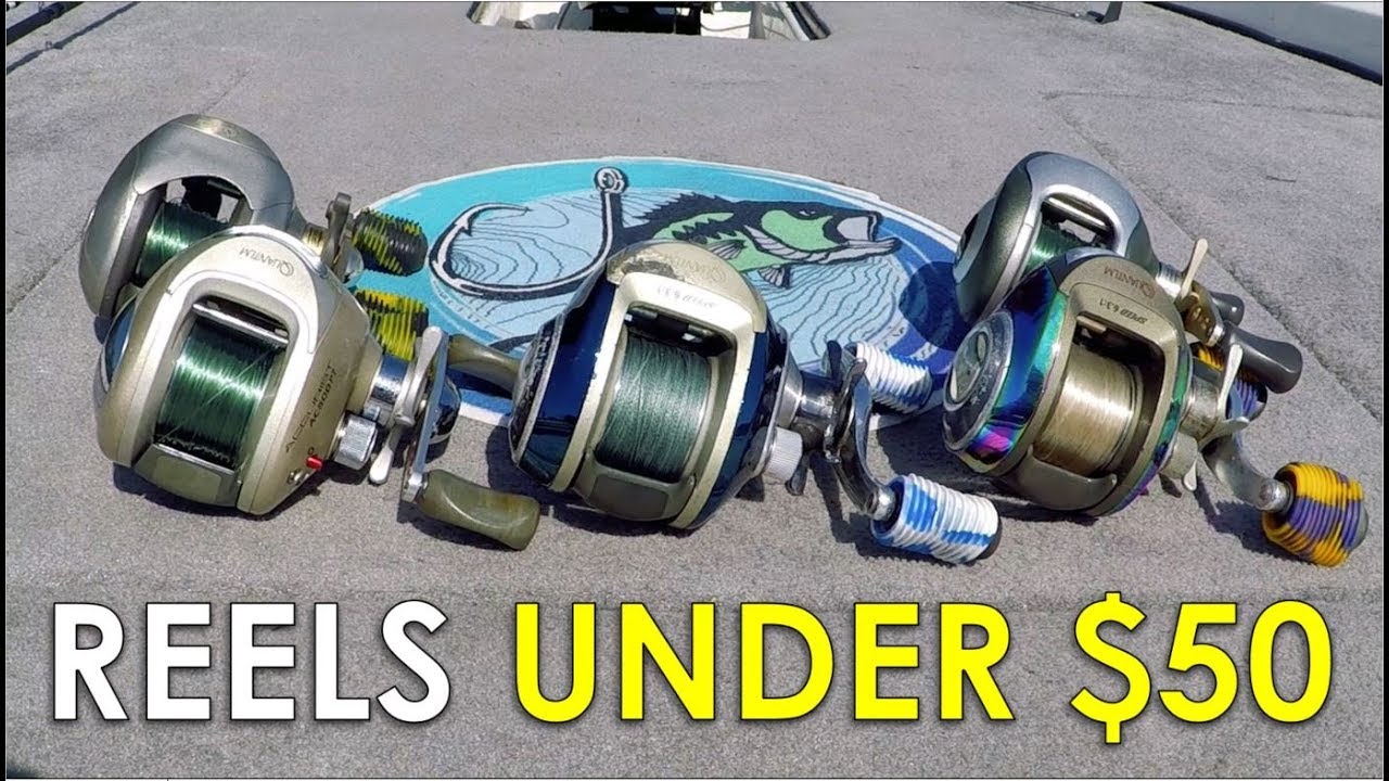 Best Used Baitcasters Under $50