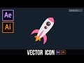 Illustrator to After Effects Workflow: Vector Icon Animation Design