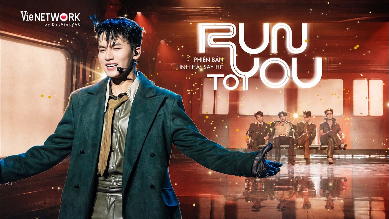 Watch 'RUN TO YOU' - Ali Hoàng Dương x Song Luân x KIMLONG x IVAN vì em mà chạy đến | Livestage 3 on YouTube Watch 'RUN TO YOU' - Ali Hoàng Dương x Song Luân x KIMLONG x IVAN vì em mà chạy đến | Livestage 3 on YouTube