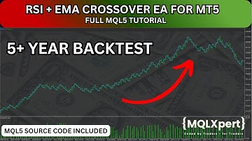 Build a Winning RSI + EMA Crossover EA (Full MQL5 Tutorial)