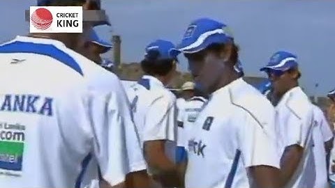 Angelo Mathews Test Debut | 1st Innings 42 (6 4️⃣s) & 2nd innings 27 (3 4️⃣s) vs Pakistan Galle 2009