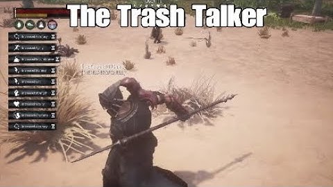 1v1 Duels Vs Fans, And Trash Talker Conan Exiles PvP |SCHOOL OF HARD KNOCKS|
