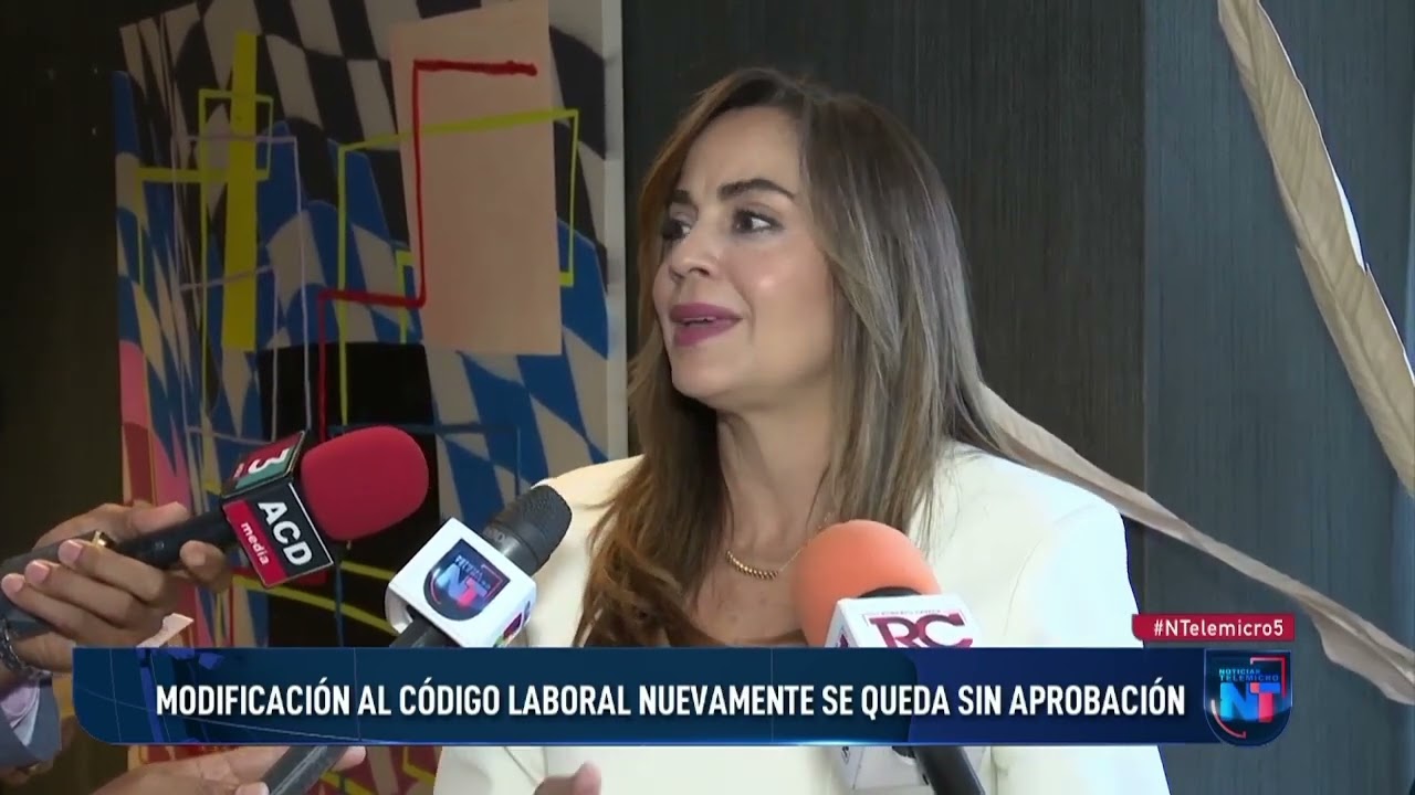 Modificación al Código Laboral vuelve a quedar sin aprobación