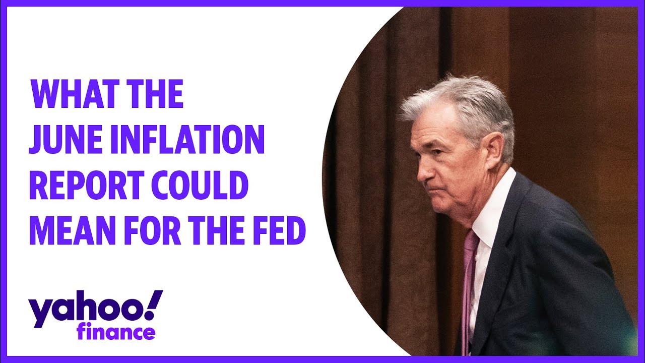 Read more about the article June CPI report shows inflation slowing here’s what it could mean for Fed rate hikes – Yahoo Finance