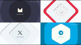 Shapes Logo Sting - Free Moving Logo Opening (Ae, Dr, FCPX)