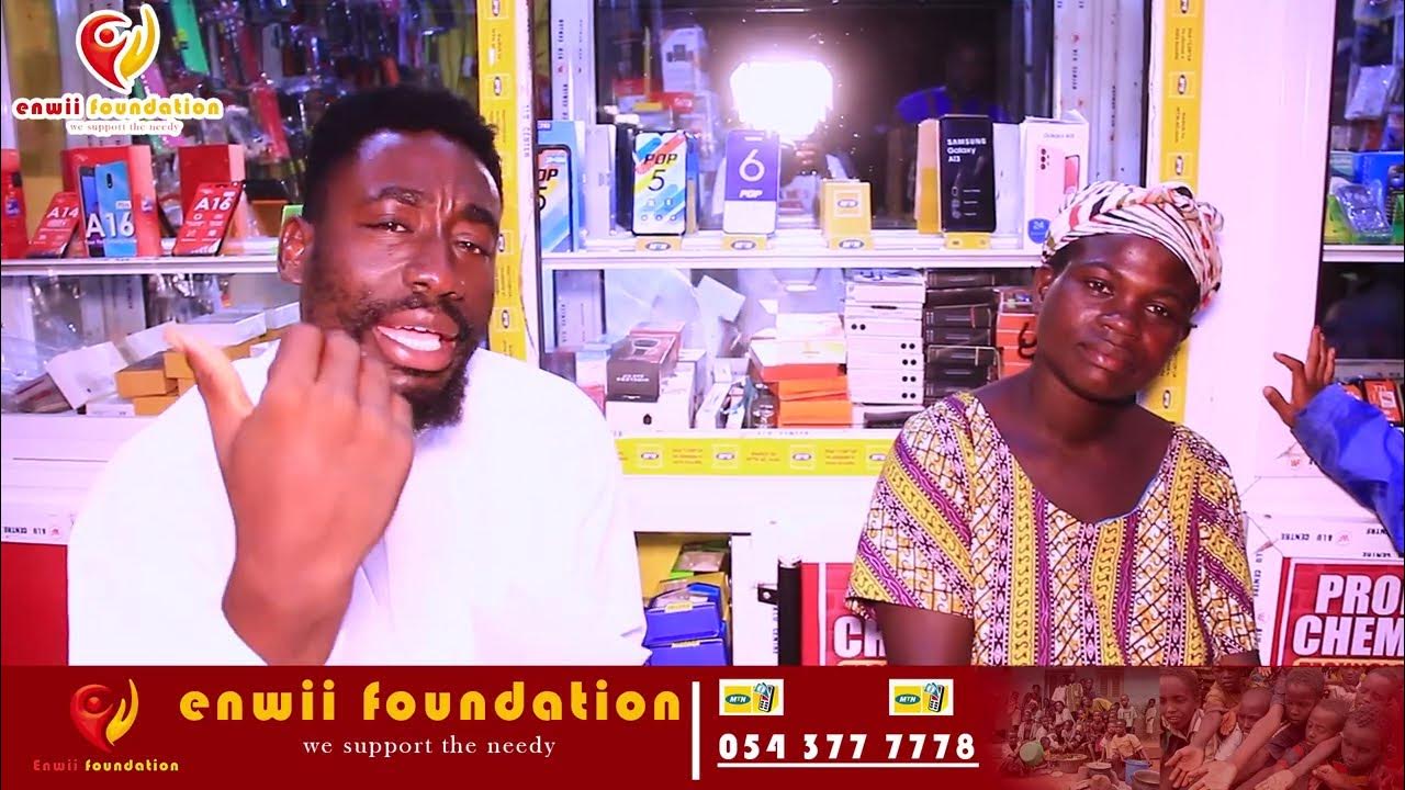 hmm-shuck-ng-enwii-donate-4-000-gh-cedis-to-support-a-woman-with-6-kids