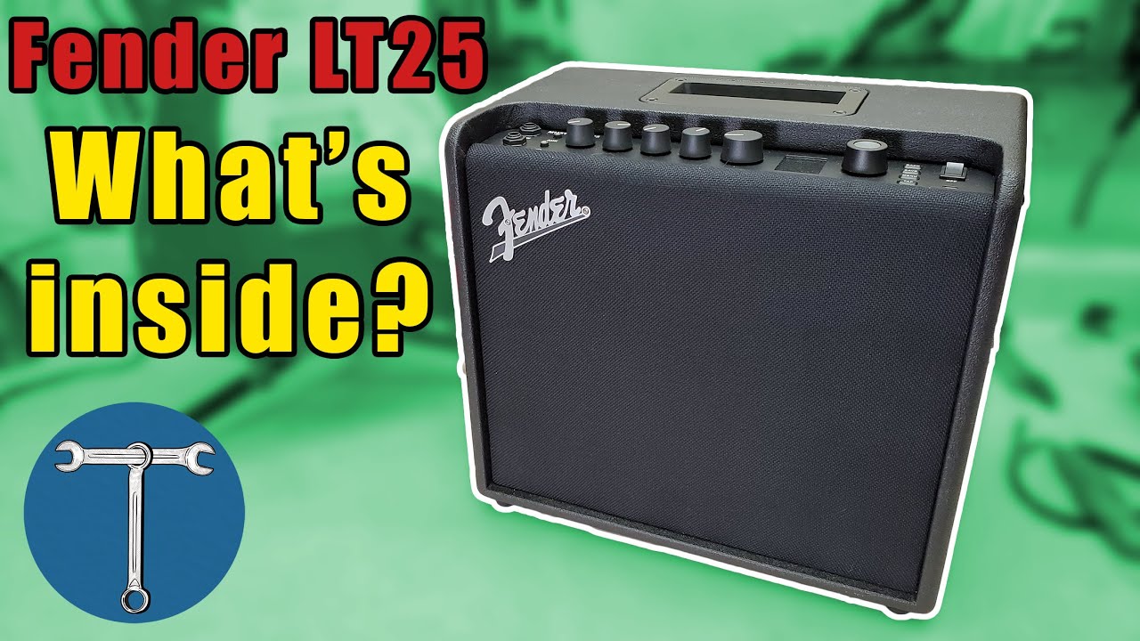 The Mustang™ LT25: In-Depth Look | Mustang™ LT Amp Series | Fender