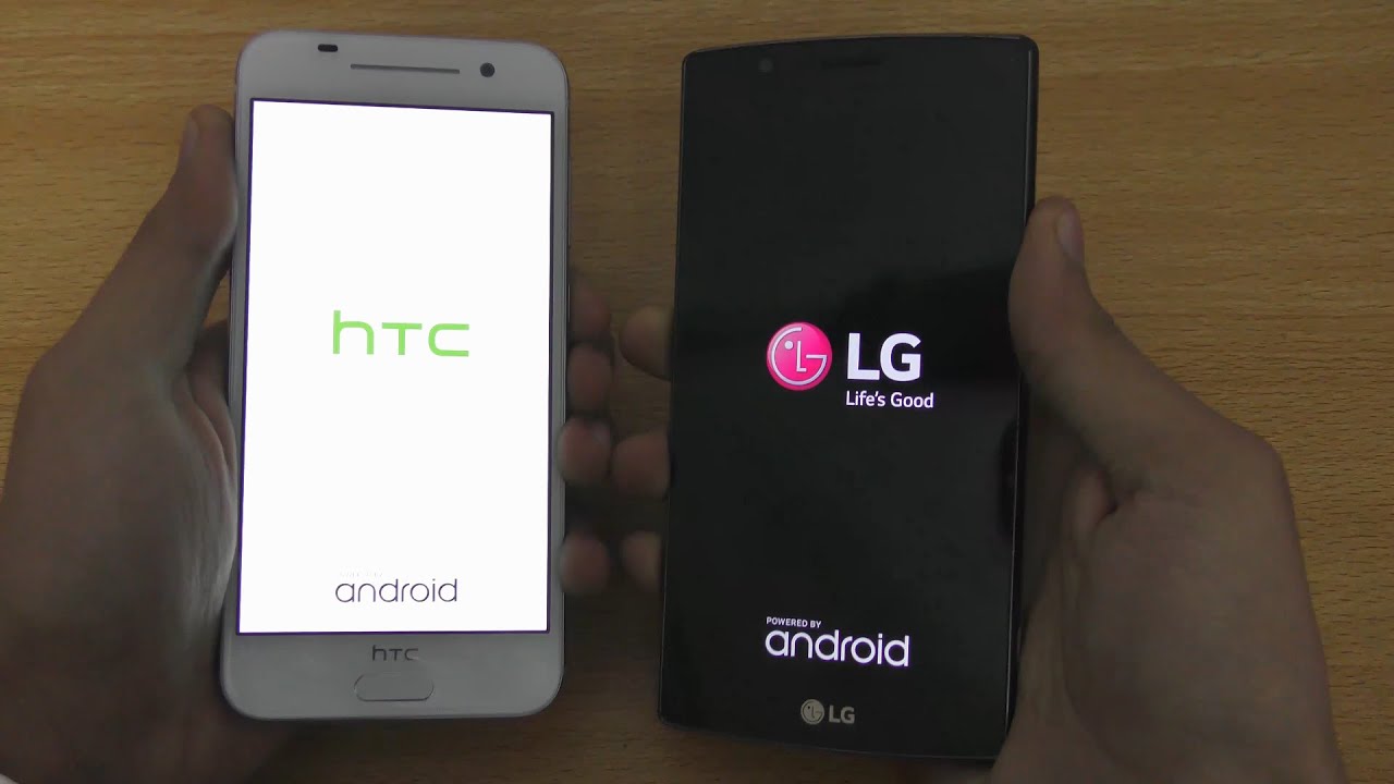 HTC One A9 и LG G4 - Сравнение скорости и камеры!