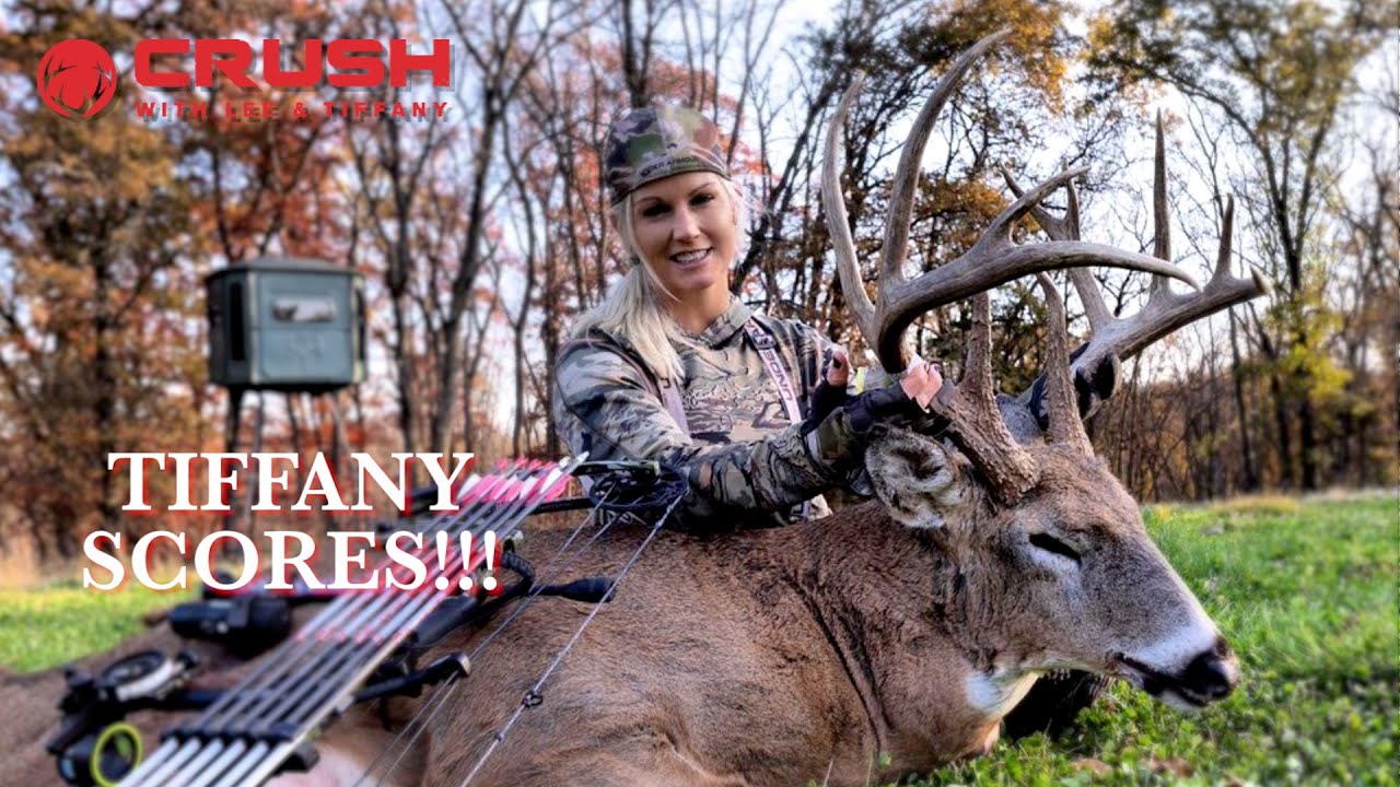 BIG DEER!! BUCK FIGHT!! ANOTHER GIANT DOWN!! - YouTube