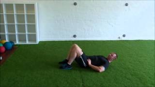 Instructional Glute Bridge Lying)