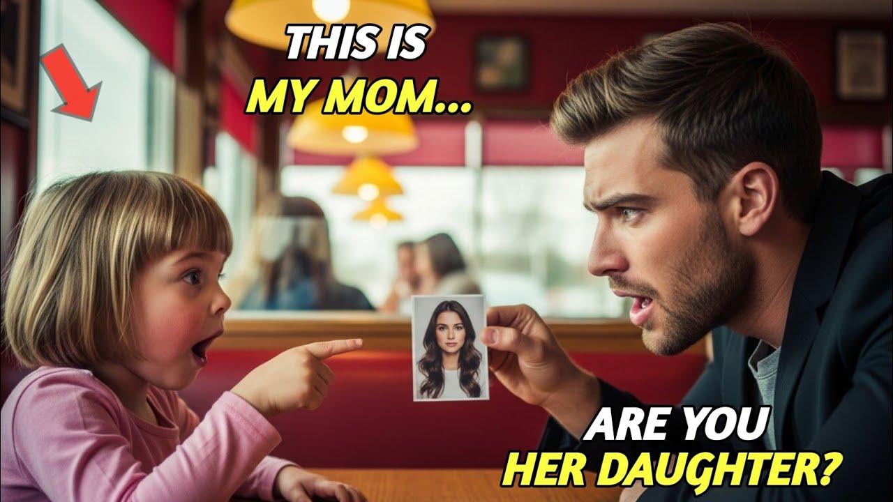 POOR GIRL SEES HER MOM’S PHOTO IN A BILLIONAIRE’S WALLET — What Happened Next Will Shock You