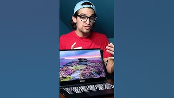 Laptop Color Gamut Range in 30 Seconds | sRGB & Adobe RGB