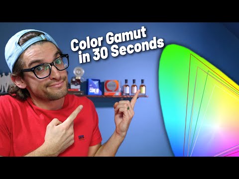 Laptop Color Gamut